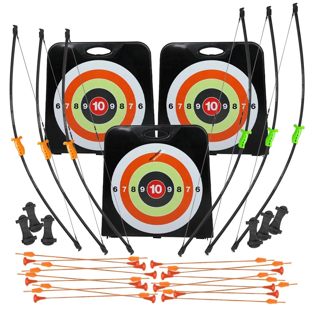 GymBo Pro Archery Bow And Arrows Package - Mix 1 GymBo Pro Archery Bow And Arrows Package - Mix