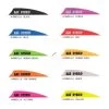 AAE Hybrid Shield Vanes - 1.85"