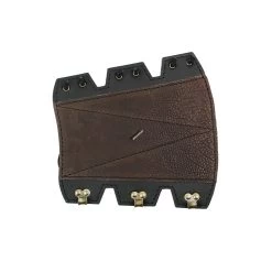 Atilla Leather Bracer -Excalibur Store ATT016 1