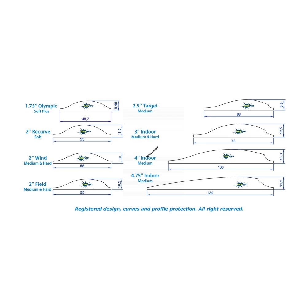 Gas Pro Spin Vanes - 2" Parabolic - Medium 8 Gas Pro Spin Vanes - 2" Parabolic - Medium - Image 8