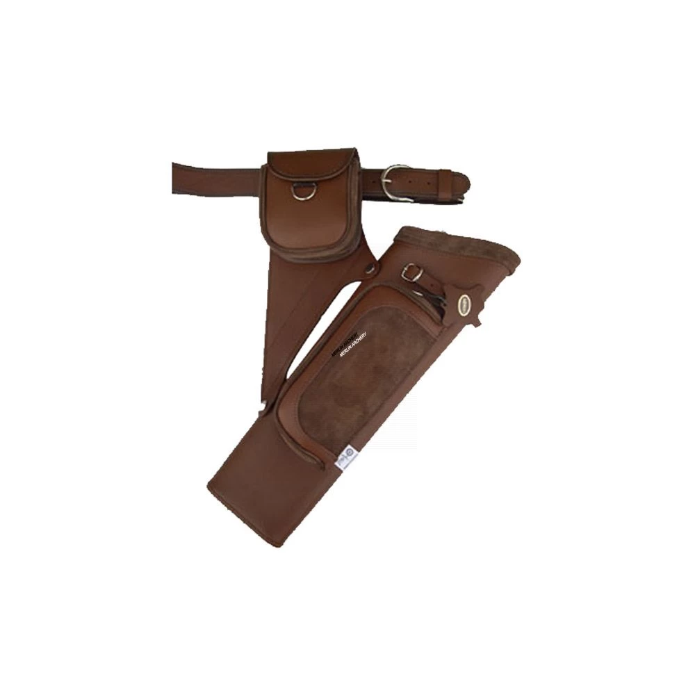 Gompy PT18 Elite Leather Quiver 3 Gompy PT18 Elite Leather Quiver - Image 3