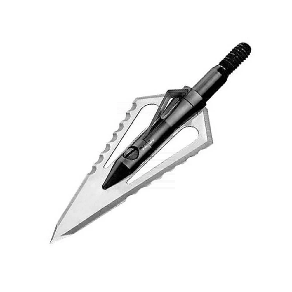 Magnus Stinger Buzzcut Deep Six Broadheads - 4 Blade - 100g 1 Magnus Stinger Buzzcut Deep Six Broadheads - 4 Blade - 100g