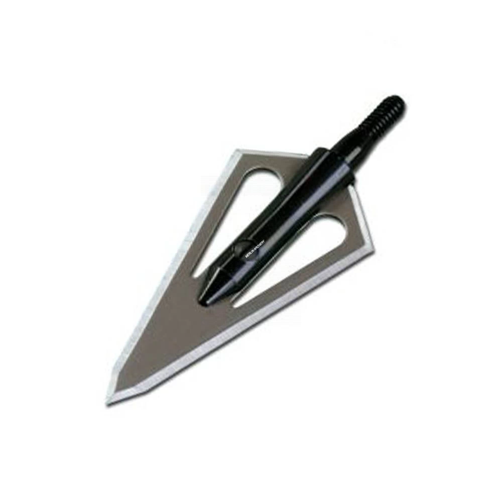 Magnus Stinger Stainless Broadheads - 2 Blade - 150g 1 Magnus Stinger Stainless Broadheads - 2 Blade - 150g