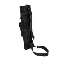 Buck Trail Bayou Back Quiver -Excalibur Store buck trail bayou back quiver black 2