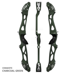 Mybo Elite 25" Recurve Riser 2024 -Excalibur Store elite charcoal green 852601