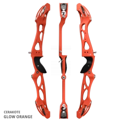 Mybo Elite 25" Recurve Riser 2024 -Excalibur Store elite glow orange 852614