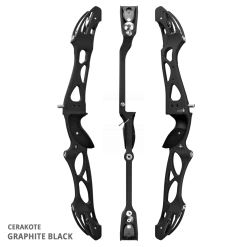 Mybo Elite 25" Recurve Riser 2024 -Excalibur Store elite graphite black 852599