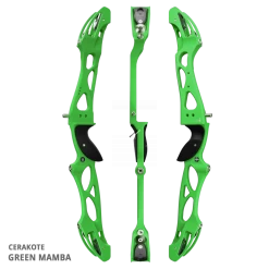Mybo Elite 25" Recurve Riser 2024 -Excalibur Store elite green mamba 852612