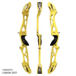 Mybo Elite 25" Recurve Riser 2024 -Excalibur Store elite lemon zest 852604