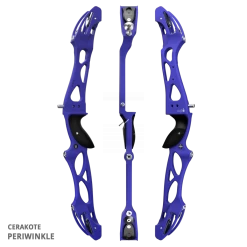Mybo Elite 25" Recurve Riser 2024 -Excalibur Store elite periwinkle 852603