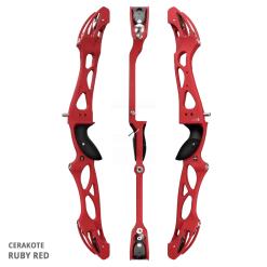 Mybo Elite 25" Recurve Riser 2024 -Excalibur Store elite ruby red 852602
