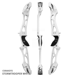 Mybo Elite 25" Recurve Riser 2024 -Excalibur Store elite stormtrooper white 852600