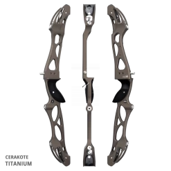 Mybo Elite 25" Recurve Riser 2024 -Excalibur Store elite titanium 852597