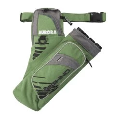 Aurora Techno Lite Target Quiver -Excalibur Store litegreen 1