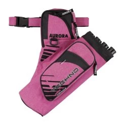 Aurora Techno Lite Target Quiver -Excalibur Store litepink 1