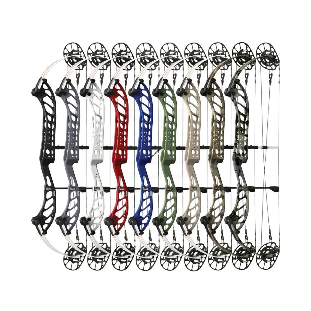 PSE Dominator Duo Compound Bow - 35 - SE Cam 1 PSE Dominator Duo Compound Bow - 35 - SE Cam