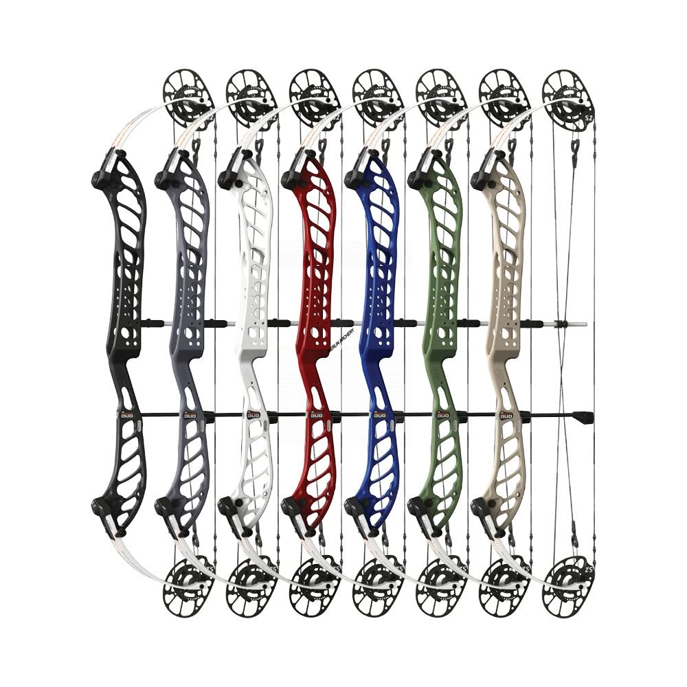 PSE Dominator Duo Compound Bow - 38 - SE Cam 1 PSE Dominator Duo Compound Bow - 38 - SE Cam