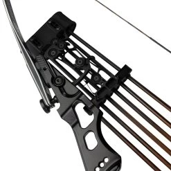 Mybo Pathfinder Field Bow - 62" -Excalibur Store quiver 1 web 3
