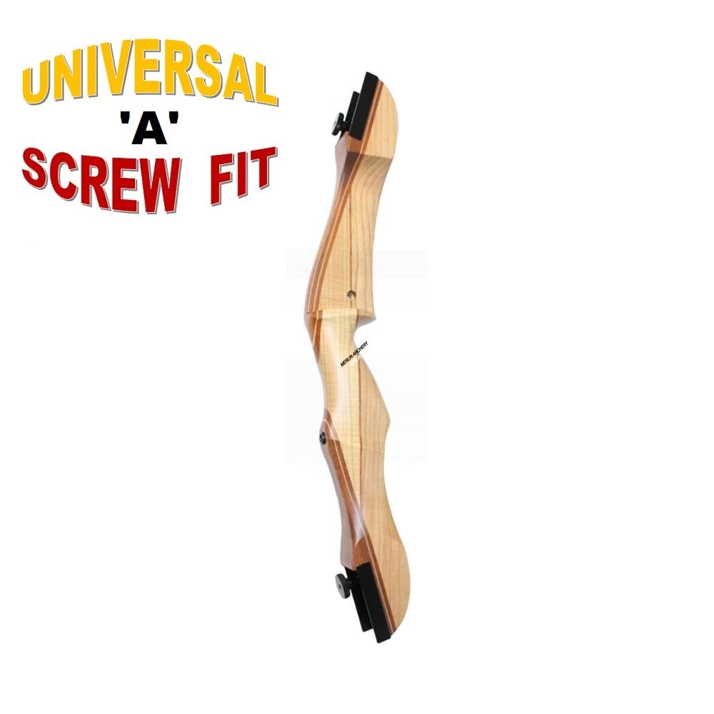 MAC Merlin Recruit Take Down Recurve Riser 1 MAC Merlin Recruit Take Down Recurve Riser