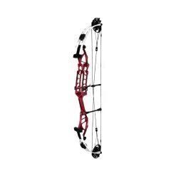 Darton Vegas E-T Compound Bow -Excalibur Store vegas et red white 1 80886 2