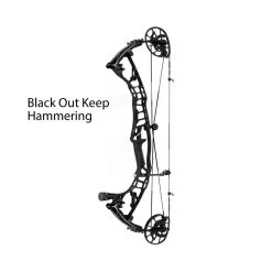 Hoyt VTM 34 Compound Bow - Mod 3 -Excalibur Store vtm34blackhammer 3 1