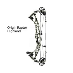 Hoyt VTM 34 Compound Bow - Mod 3 -Excalibur Store vtm34raptorhighland 3 1