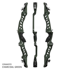 Mybo Wave XR 25" Recurve Riser 2024 -Excalibur Store wave xr 25 charcoal green 852561