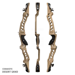 Mybo Wave XR 25" Recurve Riser 2024 -Excalibur Store wave xr 25 desert sand 852558