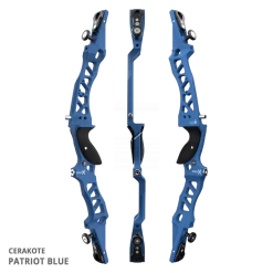 Mybo Wave XR 25" Recurve Riser 2024 -Excalibur Store wave xr 25 patriot blue 852571 1