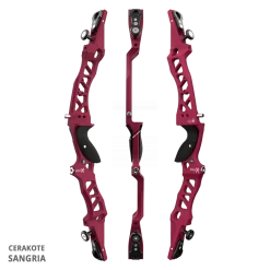 Mybo Wave XR 25" Recurve Riser 2024 -Excalibur Store wave xr 25 sangria 852566