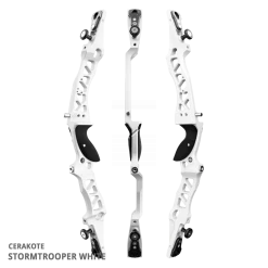 Mybo Wave XR 25" Recurve Riser 2024 -Excalibur Store wave xr 25 stormtrooper white 852560 2